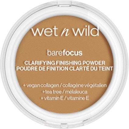wet n wild Пудра BareFocus Осветляющая финишная пудра среднего загара - 6 г