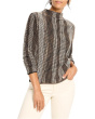 Ombre Pixel Knit Sweater