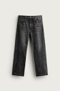 Zara ДЖИНСЫ ПРЯМОГО КРОЯ 2026 TANAKA NY TYO LTD. Графит