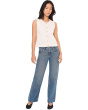 Marianna Rolled Edge Button Front Vest