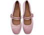 The Greta Double-Strap Ballet Flat