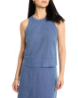 Petite Rumba Linen Pop On Tank