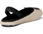 Prima Bow Shearling Slingback