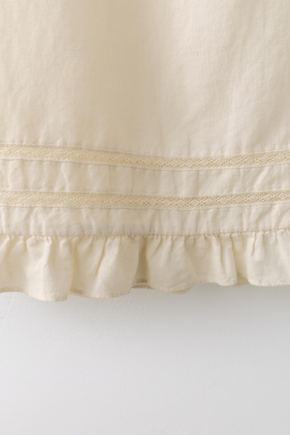 Zara 2-5 ЛЕТ/ ПЛАТЬЕ-ТУНИКА ИЗ ХЛОПКА И ЛЬНА - ОГРАНИЧЕННАЯ СЕРИЯ 529514662-715-24