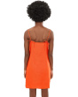 Hideaway Linen Tie Strap Dress
