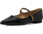 Londyn Metallic-Trim Leather Mary Jane