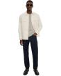 Stretch Linen Chore Coat
