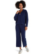 Plush Comfor Half Zip Popover Long Sleeve Sweater