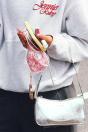 Zara Толстовка С КАПЮШОНОМ JENNIE RUBY® с серым мелированием