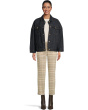 Drop Shoulder Jeans Jacket