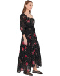 Morning Meadows Long-Sleeve Maxi Dress
