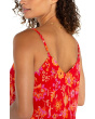Spaghetti Strap Woven Maxi Dress