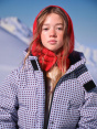 Zara ПУХОВИК С ГЕОМЕТРИЧЕСКИМ ПРИНТОМ, 80% ПУХА, 20% ПЕРЬЕВ, ВОДОСТОЙКИЙ И ВЕТРОЗАЩИТНЫЙ, СИСТЕМА RECCO®, ЛЫЖНАЯ КОЛЛЕКЦИЯ 502142660-612-7