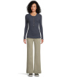 Paradise Pointelle Henley