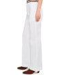 Stretch Cotton Chino Flare Pants