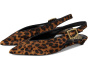 Valther Kitten Heel Slingback Flat Mule