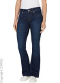 Pepe Jeans Джинсовые брюки-клеш Lw Pim C50797961-4284