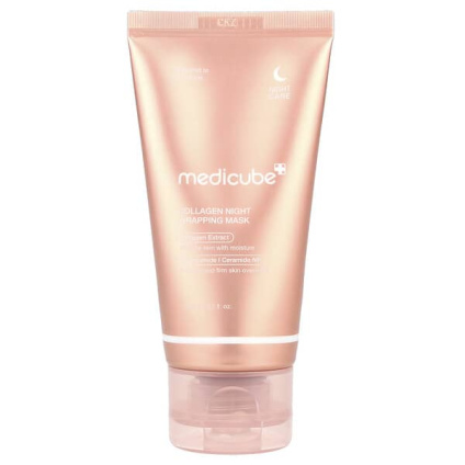 Medicube, Коллагеновая ночная маска-обертывание, 75 мл (2,53 жидк. Унции)