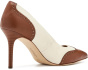 Lynden Perforated Leather Pumps