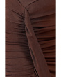 Sleeveless Jersey Twist Midi Dress
