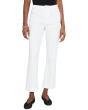 Kelsey High-Rise Flare Pants in White