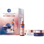 NIVEA Набор для клеточного наполнителя Cellular Expert Lift Set CELLULAR Expert Lift Сыворотка для лифтинга бакучиол 30 мл + CELLULAR Expert Lift Дневной уход 50 мл + CELLULAR Expert Lift Ночной уход 50 мл - 1 шт.