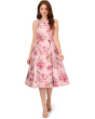 Jacquard Flared Dress