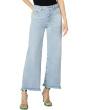 Saige Wide Leg Crop in Windswept