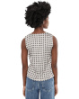 Twist V-Neck Sleeveless Top