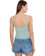 So Soft Frill Square Neck Tank