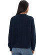 Marl Cozy Cotton Stevie Crew Sweater