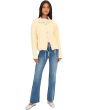 Kelly High-Rise Fab Ab Kick Flare Inset Leg in Senses