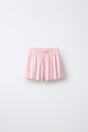 Zara МОДАЛЬНЫЕ РОЗОВЫЕ СПОРТИВНЫЕ ШОРТЫ-БЕРМУДЫ