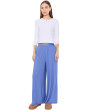 Imogen Wide Leg Pants Rib