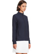 Textured Waffle Knit Full-zip Jacket