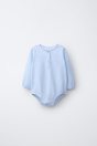 Zara БОДИ ИЗ ХЛОПКА И ЛЬНА 511867287-400-6