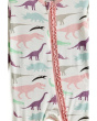 Print Muffin Ruffle Footie with 2 Way Zipper (Infant)