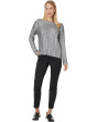 Foiled Cable - Cable Sweater with Foil Coating