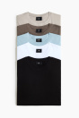 футболки Slim Fit из 5 упаковок