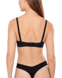 Cotton Refined Rib Scoop Bralette