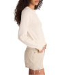 Button-Front Cardigan in 100% Cotton