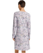 Sleep And Lounge Long Sleeve Nightgown