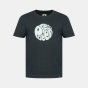 Pretty Green Мужская хлопковая футболка с круглым вырезом и коротким рукавом из 5 упаковок