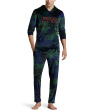Plush Velour Slim PJ Pant
