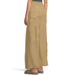 Willow Wide-Leg Pants in Stretch Poplin