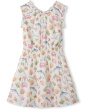 Hatley Kids Винтажное платье в сборку Sea Life (для малышей / Маленьких деток /больших деток)