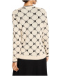 Geo Argyle Doubleknit Sweater