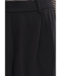 Pima Cotton Stretch Jersey High Waisted Full Length Pants