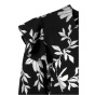 VERO MODA Фирменная блузка, черно-серая