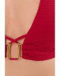 Riviera Mira Textured Halter Top